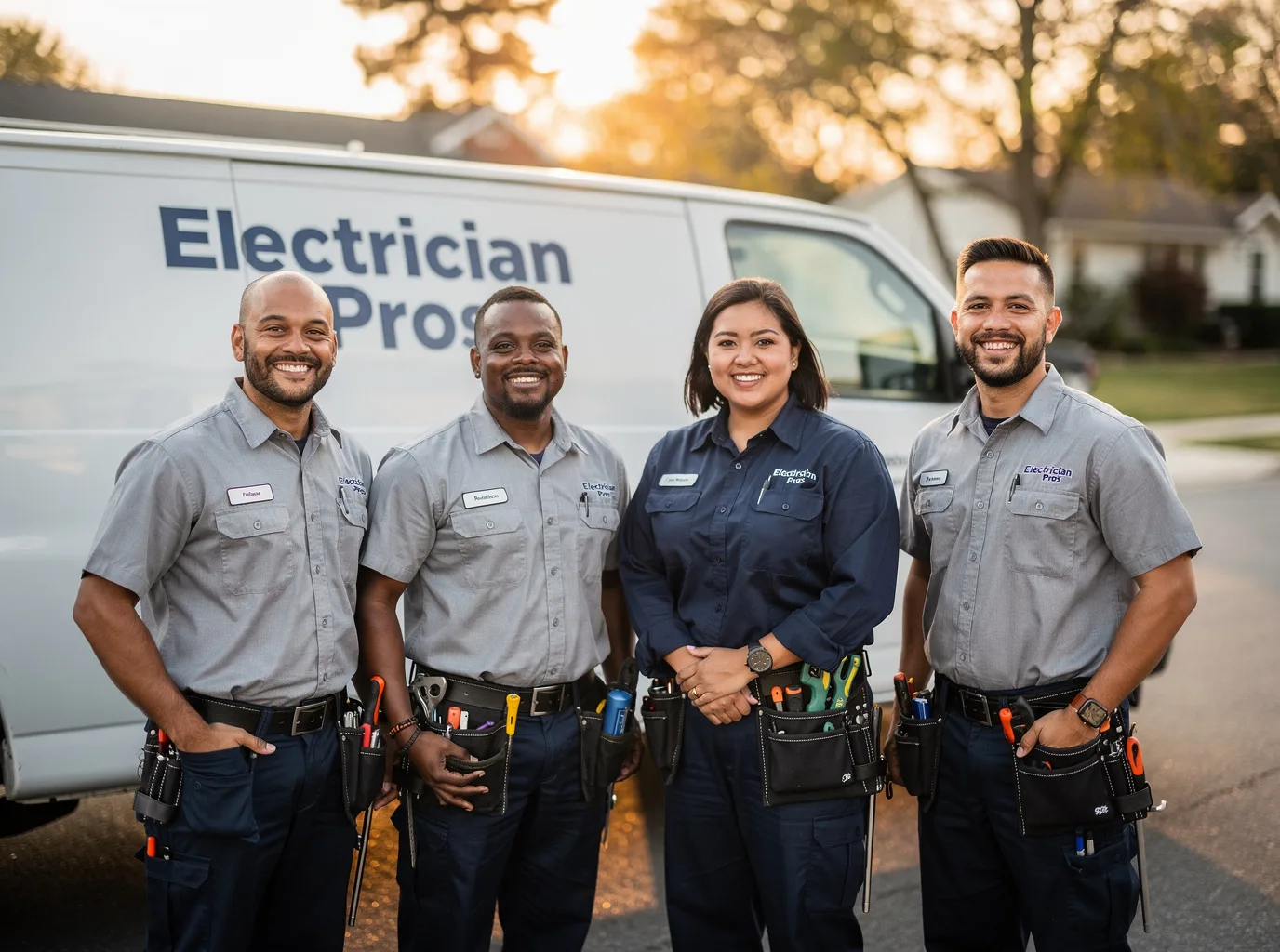 Electrician company in Powhattan, KS